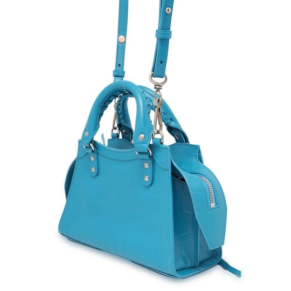 Balenciaga Handbag Neo Classic City Embossed Leather 638524 BALENCIAGA 2way S... - Picture 2 of 10